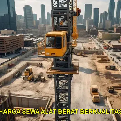 Harga Sewa Crane Per Hari Februari 2025